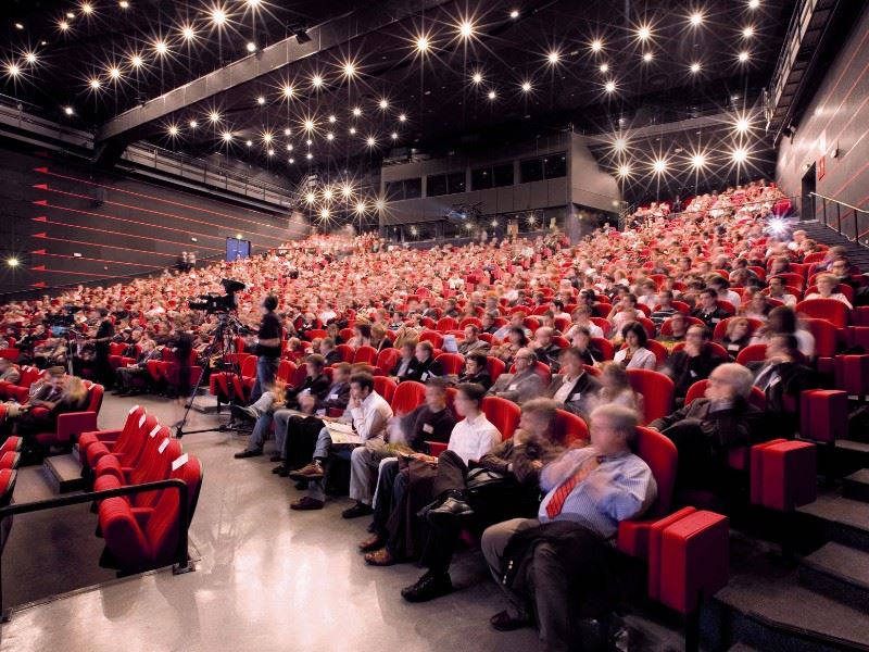 Auditorium rempli
