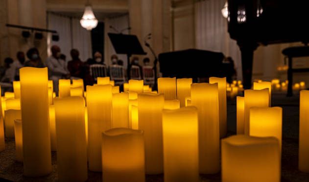 Concert aux bougies