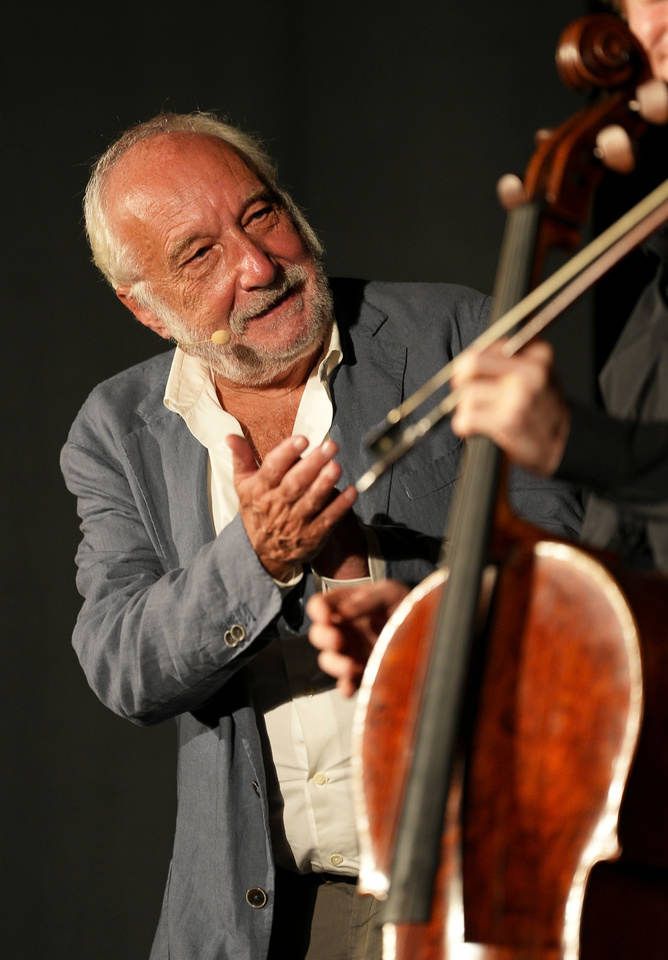 François Berléand sur scène